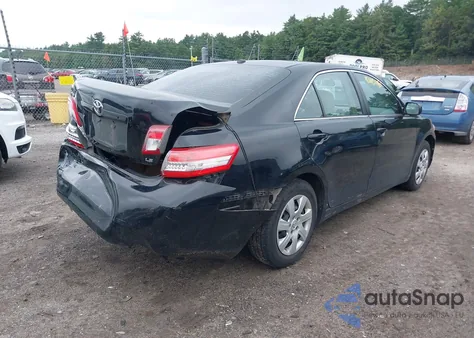 2010 Toyota Camry Le from USA, damaged, VIN 4T4BF3EK7AR082601